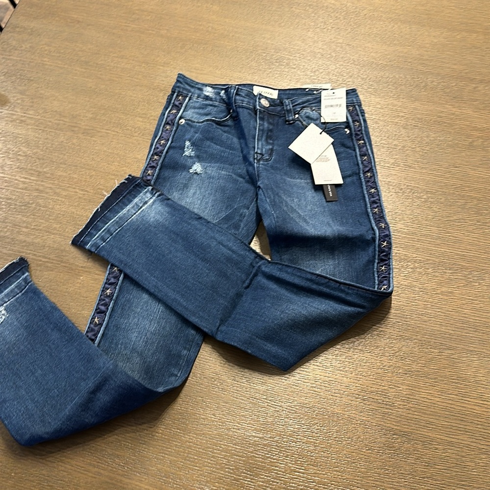 Hudson Jeans Kids Jeans With Star Accents